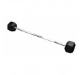 RUBBER HEX BARBELL 15kg