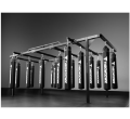 ALPHA BAG RACK, 9X18, 16 BAG