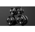 Urethane Olympic Plate, 10 KG, Throwdown, Black