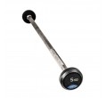RUBBER GYM DELUXE BARBELL 