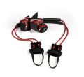 Lifeline USA Zestaw Gum do ćwiczeń  Portable Power Jumper R6 - 27,22kg (czerwone)