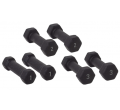LIGHT NEO DUMBBELLS - LIGHT NEO FIT BELLS, 1 LBS