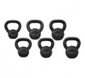 FITNESS KETTLE BELLS, 15 LBS