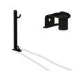 WELD, Standing Rope Anchor (Textured Black)