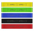 MINI RESISTANCE BAND SET, LEVEL 3 (5pcs)