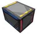 3-in-1 Foam Plyometric Box,20in x 24in x 30in
