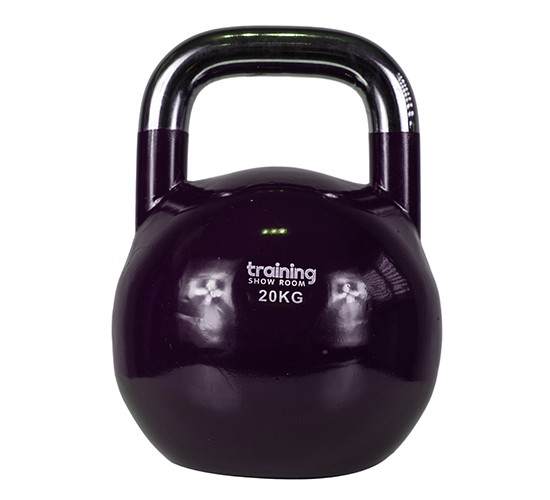 TRAINING SHOWROOM KETTLEBELL COMPETITION PREMIUM (CHROME) 20kg