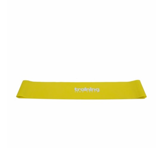 TRAINING SHOWROOM MINI BANDS STANDARD 0,3mm zółty