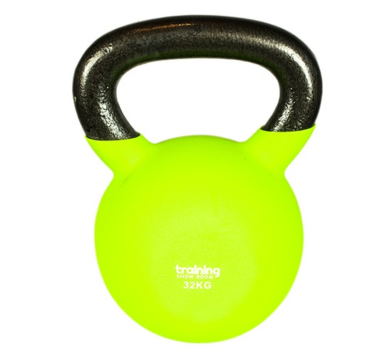 TRAINING SHOWROOM KETTLEBELL FITNESS PREMIUM 32 kg