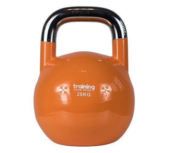 TRAINING SHOWROOM KETTLEBELL COMPETITION PREMIUM (CHROME) 28kg