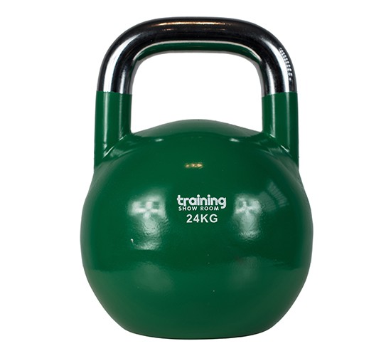 TRAINING SHOWROOM KETTLEBELL COMPETITION PREMIUM (CHROME) 24kg