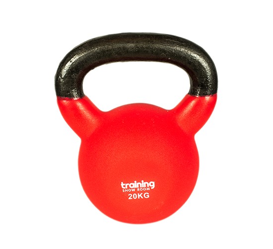 TRAINING SHOWROOM KETTLEBELL FITNESS PREMIUM 20 kg