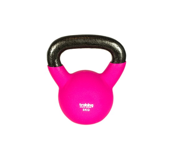 TRAINING SHOWROOM KETTLEBELL FITNESS PREMIUM 8 kg