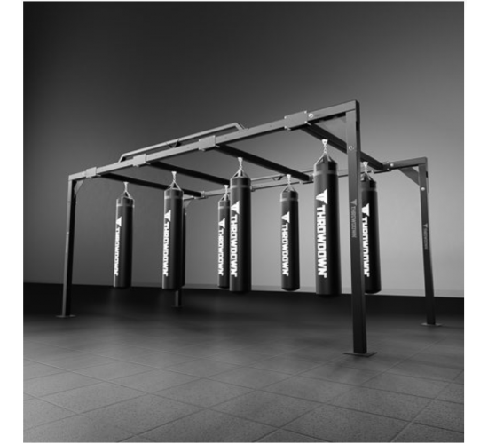 ALPHA BAG RACK, 9X18, 8 BAG