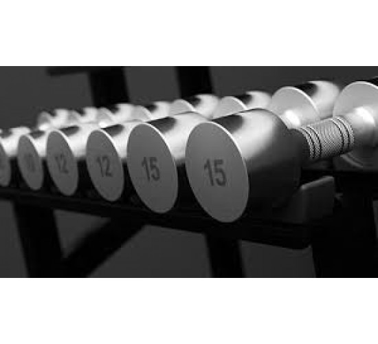 Chrome Beauty Bell Set, KG, 12 pair