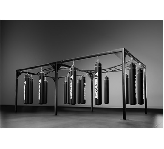 Freestanding Bag Rack, 12x24, Standard