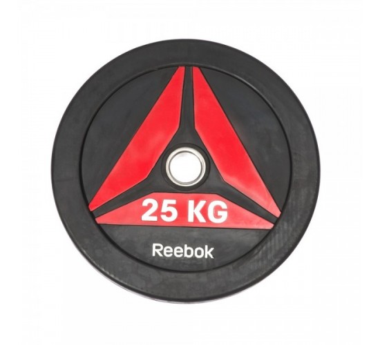 Reebok 25kg Bumper Plate