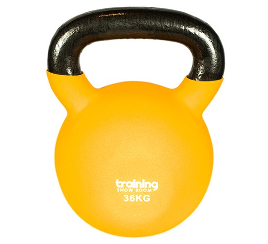 TRAINING SHOWROOM KETTLEBELL FITNESS PREMIUM 36 kg