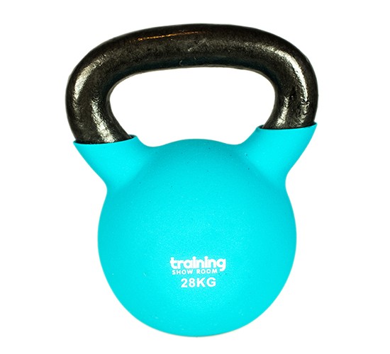 TRAINING SHOWROOM KETTLEBELL FITNESS PREMIUM 28 kg