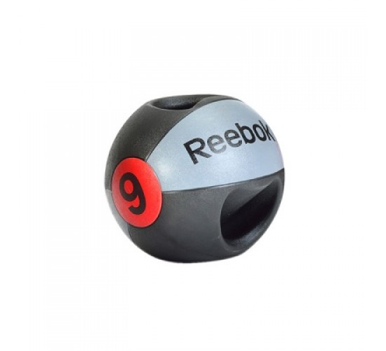 Reebok Piłka Lekarska z uchwytami 9kg