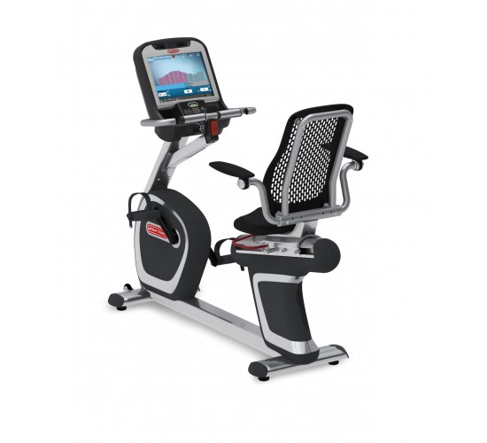 Star-Trac E-RBe E-Series recumbent bike w/media center + Embedded Screen