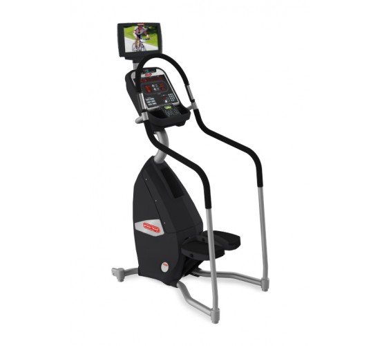 Star-Trac E-STi E-Series stepper w/media center & 15" screen