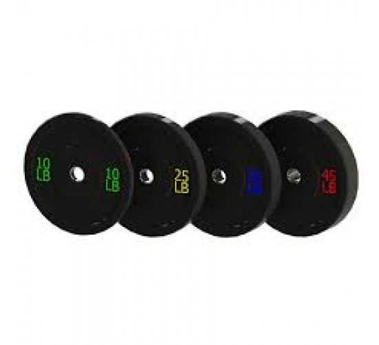 FIT BUMPER PLATES, 10 KG