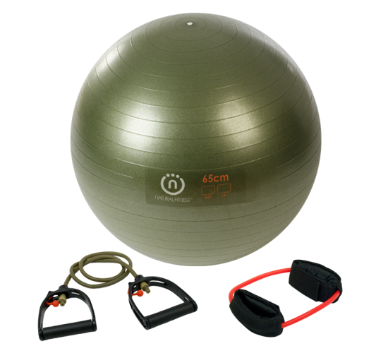 Natural Fitness Zestaw akcesoriów do Jogi