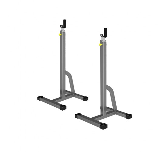 OLYMP CL - Barbell adjustable rack - high