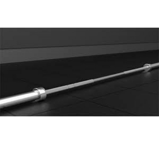 Gryfy olimpijskie - Powerlifting Bar, Hard Chrome, 32mm, 20kg