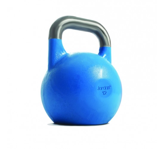 Jordan Kettlebell do zawodów 12kg - Niebieski