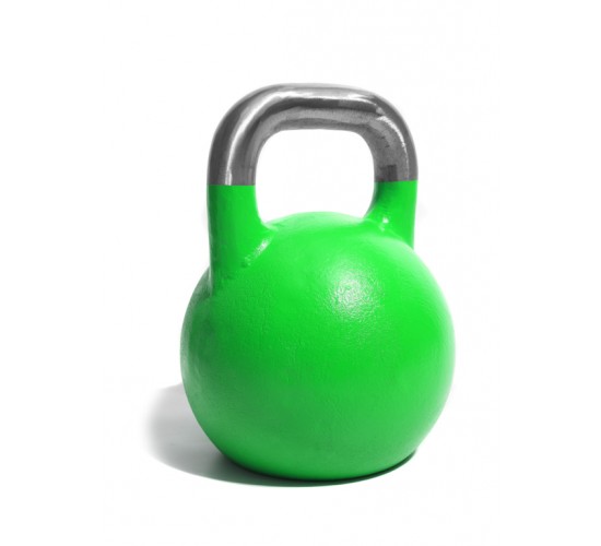Jordan Kettlebell do zawodów 24kg - Zielony