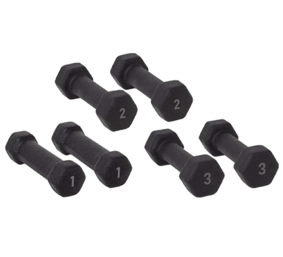 LIGHT NEO DUMBBELLS - LIGHT NEO FIT BELLS, 1 LBS