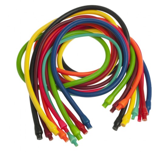 Lifeline USA Dodatkowe Gumy R2 do Chest Expander - 9,08kg