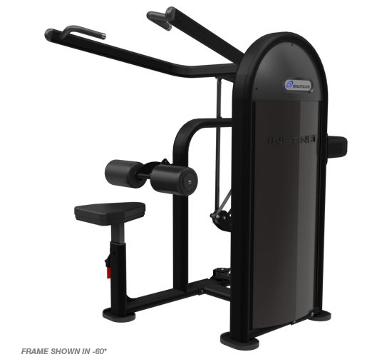 Nautilus Instinct® Lat Pull Down | CORE CORPS POLSKA
