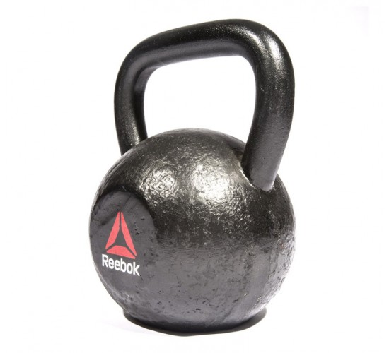 Reebok 50kg Kettlebell żeliwny Functional