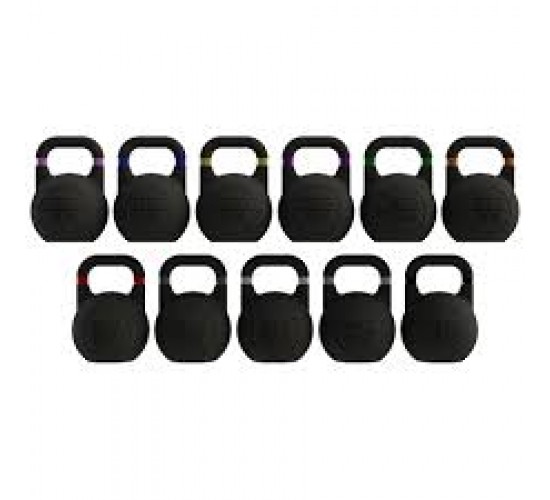 COMPETITION KETTLE BELLS, 8 KGS
