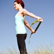 Natural Fitness Pasek do Jogi z Konopi 2,43m 