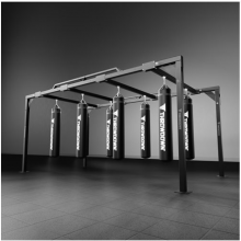 ALPHA BAG RACK, 9X18, 8 BAG