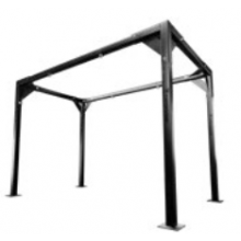 Freestanding Bag Rack, 12x12, Standard