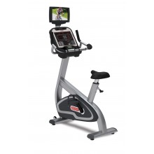 Star-Trac E-UBi E-Series upright bike w/media center & 15" screen