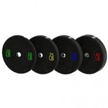 FIT BUMPER PLATES, 10 KG