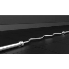 EZ CURL BAR - Hard Chrome, 48"
