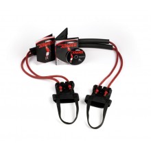 Lifeline USA Zestaw dodatkowych Gum do ćwiczeń  Portable Power Jumper R4 - 18,14kg (karmazynowe)