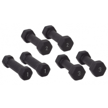 LIGHT NEO DUMBBELLS - LIGHT NEO FIT BELLS, 1 LBS
