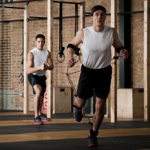 Lifeline USA Gumy do ćwiczeń Power Sprinter R10 -  45,34kg