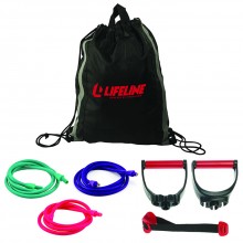 Lifeline USA Zestaw Gum Oporowych Lifeline USA Variable Resistance Training Kit(27,21kg)