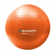 REJUVENATION Piłka Gimnastyczna do ćwiczeń Burst Resistance Exercise Ball 65cm