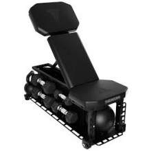 Ławka do ćwiczeń - FXD Bench, Standard, Black, KG