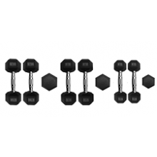 HIIT HEX DUMBBELLS - HIIT HEX DUMBBELLS, 20KG